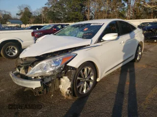 2017 Hyundai Azera with VIN KMHFG4JG6HA583099, listed as a Copart auction lot 54176134 with Not Provided miles and Salvage Title. Bid and sale history available at carsss.com. Image 1.