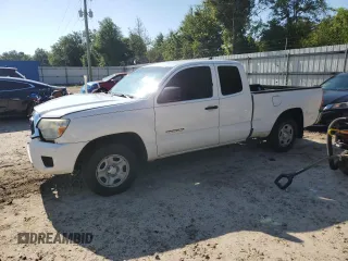 2015 Toyota Tacoma with VIN 5TFTX4CN6FX057343, listed as a Copart auction lot 61823425 with 163,272 mi miles and Salvage title. Bid and sale history available at DreamBid. Image 1.