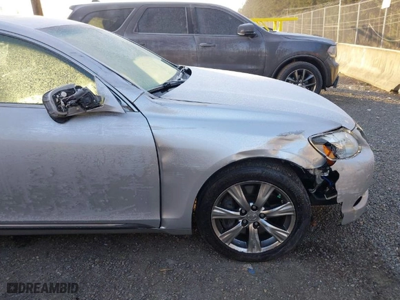 2008 Lexus GS 350 with VIN JTHCE96S580015552, listed as a IAAI auction lot 41398501 with 184,377 mi miles. Bid and sale history available at carsss.com. Image 6.