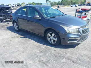 2016 Chevrolet Cruze Limited LT with VIN 1G1PE5SB7G7102305, listed as a IAAI auction lot 42075125 with 101,333 mi miles. Bid and sale history available at carsss.com. Image 1.