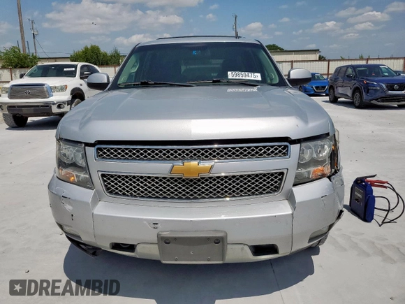 2012 Chevrolet Tahoe LT with VIN 1GNSKBE03CR201356, listed as a Copart auction lot 59859475 with 281,048 mi miles and Salvage title. Bid and sale history available at DreamBid. Image 5.