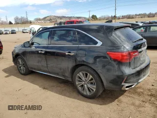 2017 Acura MDX w/Technology Pkg with VIN 5FRYD4H59HB023934, listed as a Copart auction lot 48361165 with 65,083 mi miles and Salvage Title. Bid and sale history available at carsss.com. Image 2.