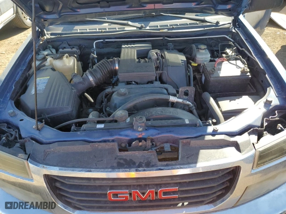 2005 GMC Canyon 1SB SLE Z85 with VIN 1GTDT136958218686, listed as a Copart auction lot 47474255 with 177,334 mi miles and Salvage Title. Bid and sale history available at carsss.com. Image 11.