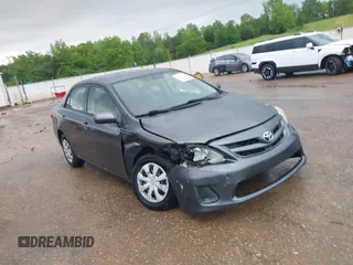2011 Toyota Corolla L with VIN JTDBU4EE3B9140115, listed as a IAAI auction lot 42052792 with 143,646 mi miles and . Bid and sale history available at DreamBid. Image 1.