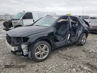 2016 Audi Q3 Premium Plus with VIN WA1EFCFS7GR023905, listed as a Copart auction lot 46828725 with 121,011 mi miles and Salvage Title. Bid and sale history available at carsss.com. Image 1.
