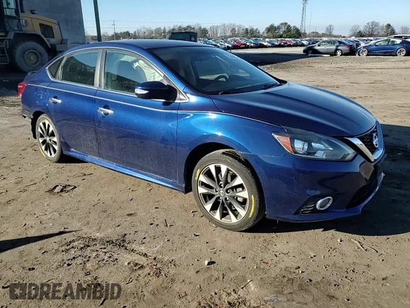 2019 Nissan Sentra SR with VIN 3N1AB7AP4KY399686, listed as a Copart auction lot 86449224 with 35,101 mi miles and Salvage Title. Bid and sale history available at carsss.com. Image 11.