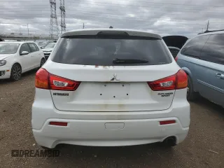 2011 Mitsubishi Outlander Sport SE with VIN JA4AR4AU3BZ020545, listed as a Copart auction lot 53854105 with 175,642 mi miles and Clean Title. Bid and sale history available at carsss.com. Image 6.