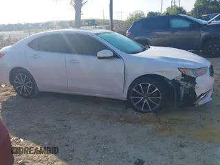 2018 Acura TLX with VIN 19UUB2F39JA006482, listed as a IAAI auction lot 41535369 with 169,146 mi miles. Bid and sale history available at carsss.com. Image 13.
