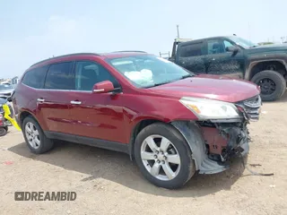 2016 Chevrolet Traverse LT with VIN 1GNKRGKD0GJ185766, listed as a IAAI auction lot 42215530 with 131,834 mi miles and . Bid and sale history available at DreamBid. Image 14.