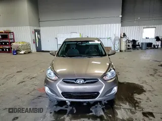 2012 Hyundai Accent SE z VIN KMHCU5AE4CU006515, wystawiony jako Copart lot #45956535 z przebiegiem 59 140 mil mil oraz Szkoda całkowita • Salvage title. Historia ofert i sprzedaży dostępna na DreamBid. Obrazek 10.