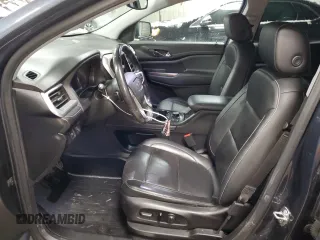2020 GMC Acadia SLT with VIN 1GKKNULS5LZ215702, listed as a Copart auction lot 45477075 with 60,349 mi miles and Salvage Title. Bid and sale history available at DreamBid. Image 7.