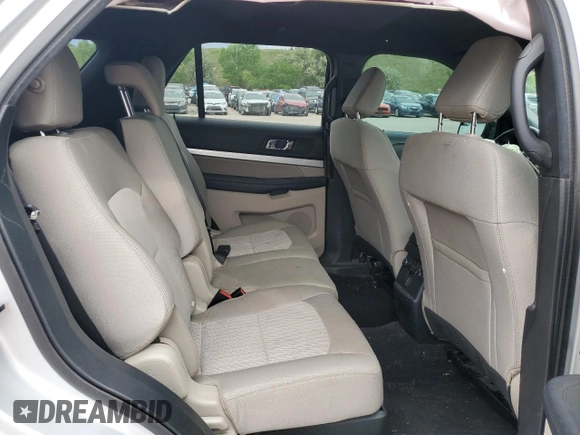 2019 Ford Explorer с VIN 1FM5K8B81KGA19096, выставлен на аукционе Copart как лот 59513615 с пробегом 88 406 миль миль и Списание • Salvage title. История ставок и продаж доступна на DreamBid. Изображение 11.
