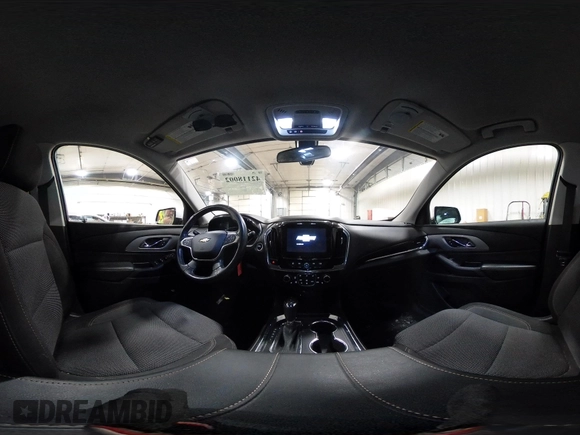 2018 Chevrolet Traverse LT Cloth z VIN 1GNEVGKW9JJ144070, wystawiony jako IAAI lot #42118002 z przebiegiem 142 006 mil mil oraz . Historia ofert i sprzedaży dostępna na DreamBid. Obrazek 21.