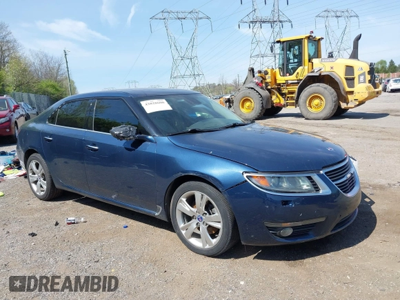 2011 Saab 9-5 Turbo4 z VIN YS3GN4AR8B4007528, wystawiony jako IAAI lot #42028600 z przebiegiem 127 168 mil mil oraz . Historia ofert i sprzedaży dostępna na DreamBid. Obrazek 1.