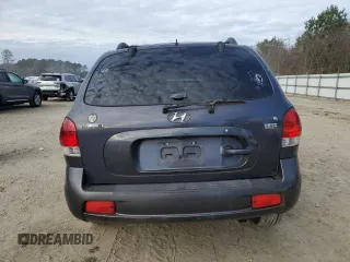 2005 Hyundai Santa Fe GLS with VIN KM8SC13E35U984186, listed as a Copart auction lot 86666474 with 166,965 mi miles and Salvage Title. Bid and sale history available at carsss.com. Image 6.