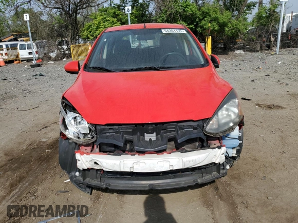 2011 Mazda 2 Sport with VIN JM1DE1HZ5B0128359, listed as a Copart auction lot 54351195 with 117,281 mi miles and Salvage Title. Bid and sale history available at carsss.com. Image 5.