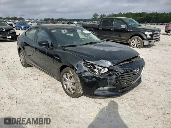 2018 Mazda 3 Sport with VIN 3MZBN1U75JM166548, listed as a Copart auction lot 50704795 with 130,342 mi miles and Salvage Title. Bid and sale history available at DreamBid. Image 10.
