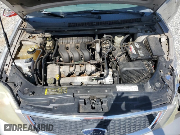 2006 Ford Five Hundred SE with VIN 1FAFP23186G104425, listed as a Copart auction lot 72427154 with 144,865 mi miles and Salvage Title. Bid and sale history available at carsss.com. Image 12.