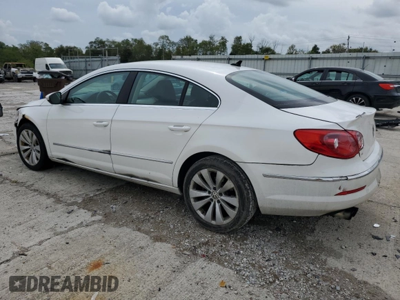 2011 Volkswagen CC Sport with VIN WVWMN7ANXBE731918, listed as a Copart auction lot 73148044 with 160,189 mi miles and Salvage Title. Bid and sale history available at carsss.com. Image 2.