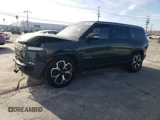 2024 Rivian R1S Adventure with VIN 7PDSGABA6RN033514, listed as a Copart auction lot 89296455 with 0 mi miles and Salvage Title. Bid and sale history available at carsss.com. Image 1.