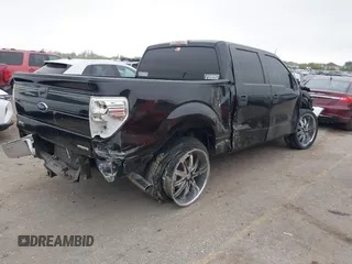 2013 Ford F-150 XL with VIN 1FTFW1CF6DKE60563, listed as a IAAI auction lot 41870786 with 194,464 mi miles and . Bid and sale history available at carsss.com. Image 4.