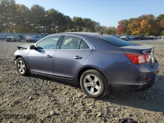2015 Chevrolet Malibu LS with VIN 1G11B5SL0FF276552, listed as a Copart auction lot 76814904 with 129,591 mi miles and Salvage Title. Bid and sale history available at carsss.com. Image 2.