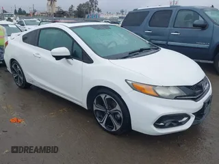 2015 Honda Civic Si z VIN 2HGFG4A51FH703538, wystawiony jako IAAI lot #41573428 z przebiegiem 132 348 mil mil oraz . Historia ofert i sprzedaży dostępna na DreamBid. Obrazek 1.
