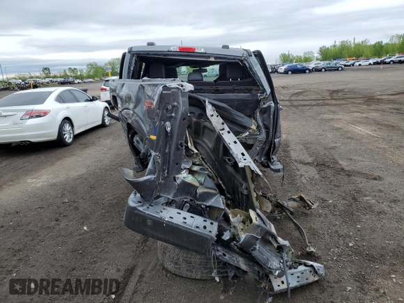 2023 Ford F-150 XL с VIN 1FTEW1EP4PKE01890, выставлен на аукционе Copart как лот 57389435 с пробегом Не указан миль и На запчасти • Non repairable. История ставок и продаж доступна на DreamBid. Изображение 6.