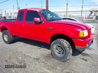 2006 Ford Ranger XL with VIN 1FTYR14U86PA54061, listed as a IAAI auction lot 41599009 with 161,098 mi miles. Bid and sale history available at carsss.com. Image 1.