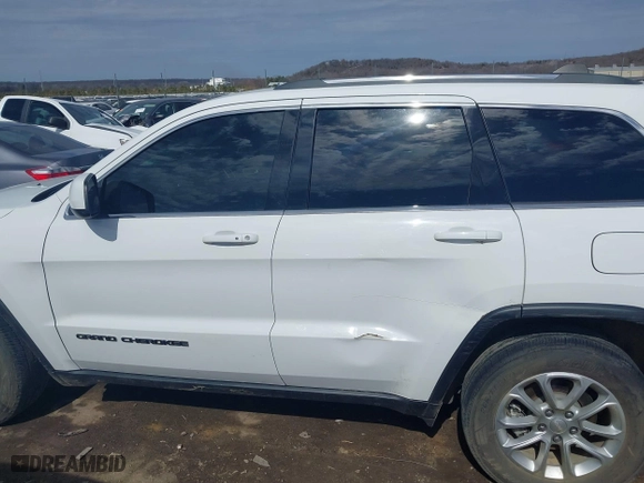 2021 Jeep Grand Cherokee Laredo X with VIN 1C4RJEAG2MC605574, listed as a IAAI auction lot 41642362 with 104,066 mi miles. Bid and sale history available at carsss.com. Image 15.