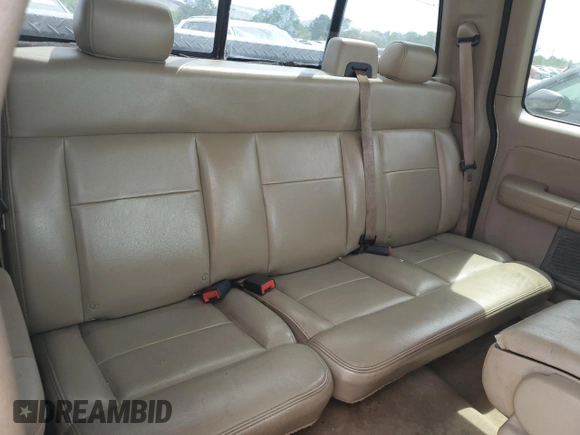 2006 Ford F-150 XLT with VIN 1FTPX12556KB94921, listed as a Copart auction lot 53931855 with 88,333 mi miles and Salvage title. Bid and sale history available at DreamBid. Image 10.