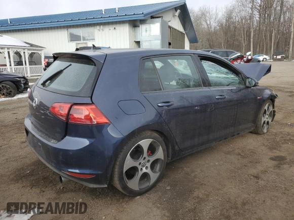 2015 Volkswagen Golf GTI SE with VIN 3VW5T7AUXFM073855, listed as a Copart auction lot 42202325 with 142,140 mi miles and Salvage Title. Bid and sale history available at carsss.com. Image 3.