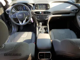 2019 Hyundai Santa Fe SE z VIN 5NMS2CAD2KH130516, wystawiony jako Copart lot #55349435 z przebiegiem 63 760 mil mil oraz Szkoda całkowita • Salvage title. Historia ofert i sprzedaży dostępna na DreamBid. Obrazek 8.