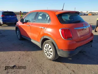 2016 FIAT 500X Pop with VIN ZFBCFXAT9GP393269, listed as a IAAI auction lot 41133805 with 45,077 mi miles and . Bid and sale history available at DreamBid. Image 3.