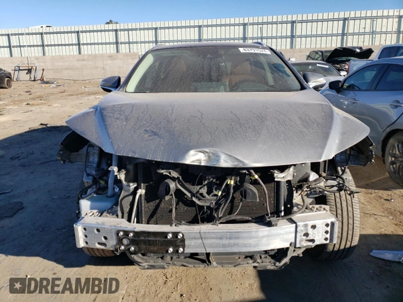 2022 Lexus RX with VIN 2T2JZMAA7NC257707, listed as a Copart auction lot 83791524 with 31,965 mi miles and Salvage Title. Bid and sale history available at carsss.com. Image 5.
