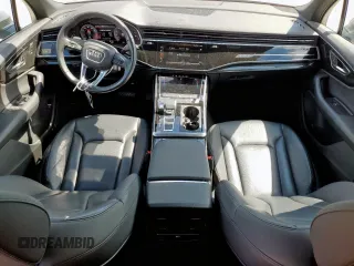 2020 Audi Q7 Premium z VIN WA1AJAF74LD008623, wystawiony jako Copart lot #55928345 z przebiegiem 47 211 mil mil oraz Szkoda całkowita • Salvage title. Historia ofert i sprzedaży dostępna na DreamBid. Obrazek 8.