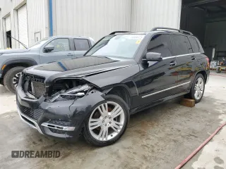 2013 Mercedes-Benz GLK with VIN WDCGG5HB0DG030586, listed as a Copart auction lot 44604425 with Not Provided miles and Salvage Title. Bid and sale history available at carsss.com. Image 1.