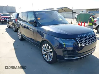 2019 Land Rover Range Rover with VIN SALGS2RE7KA542043, listed as a IAAI auction lot 41091478 with 39,073 mi miles and . Bid and sale history available at DreamBid. Image 1.