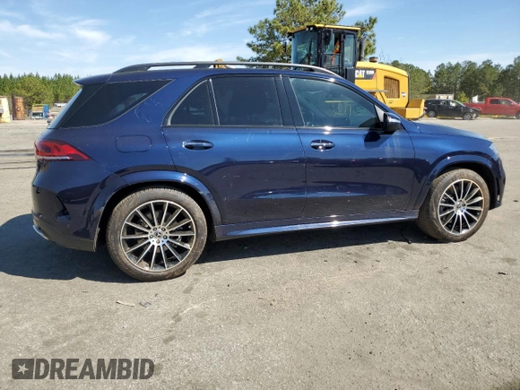 2022 Mercedes-Benz GLE 450 с VIN 4JGFB5KB4NA705414, выставлен на аукционе Copart как лот 49612345 с пробегом 26 219 миль миль и Списание • Salvage title. История ставок и продаж доступна на DreamBid. Изображение 3.