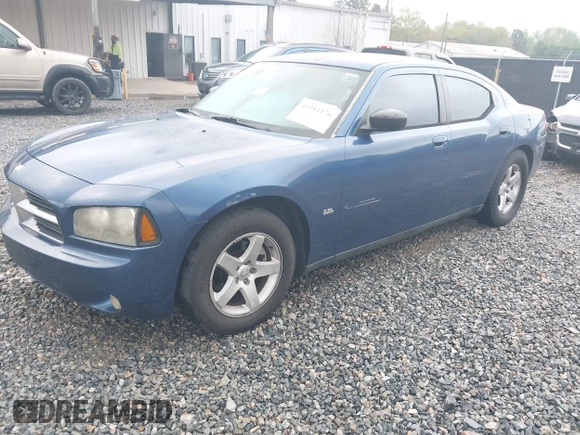 2009 Dodge Charger SXT with VIN 2B3KA33V39H585083, listed as a IAAI auction lot 41911176 with 134,600 mi miles and . Bid and sale history available at carsss.com. Image 2.