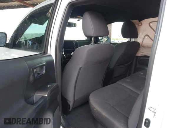 2017 Toyota Tacoma SR5 with VIN 3TMAZ5CN0HM042269, listed as a IAAI auction lot 41928544 with 89,942 mi miles and . Bid and sale history available at carsss.com. Image 8.