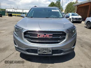 2020 GMC Terrain SLE with VIN 3GKALTEV0LL105070, listed as a Copart auction lot 63434055 with 75,991 mi miles and Clean title. Bid and sale history available at DreamBid. Image 5.