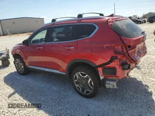 2023 Hyundai Santa Fe Hybrid SEL Premium with VIN 5NMS3DA16PH011481, listed as a Copart auction lot 72386814 with 9,759 mi miles and Salvage Title. Bid and sale history available at carsss.com. Image 2.