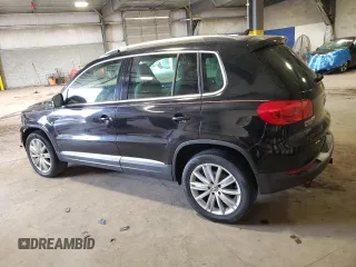 2012 Volkswagen Tiguan S with VIN WVGBV7AX3CW548120, listed as a Copart auction lot 54443865 with 144,832 mi miles and Salvage Title. Bid and sale history available at DreamBid. Image 2.