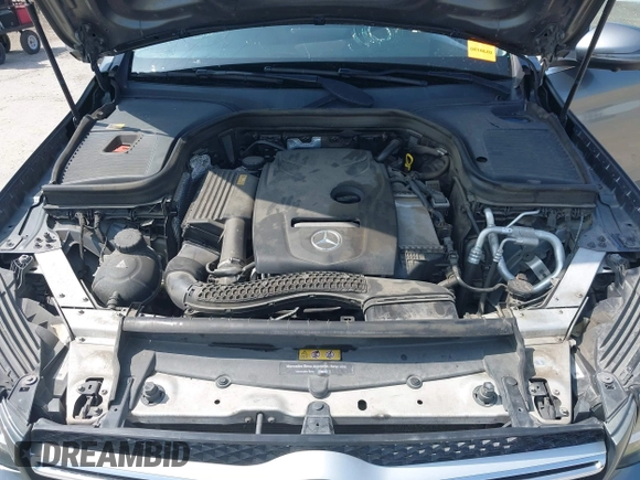 2016 Mercedes-Benz GLC with VIN WDC0G4JB4GF084697, listed as a IAAI auction lot 41929271 with 129,146 mi miles. Bid and sale history available at carsss.com. Image 10.