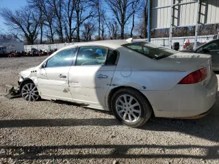 2011 Buick Lucerne CXL with VIN 1G4HC5EM9BU124150, listed as a Copart auction lot 46551645 with 160,564 mi miles and Salvage Title. Bid and sale history available at carsss.com. Image 2.