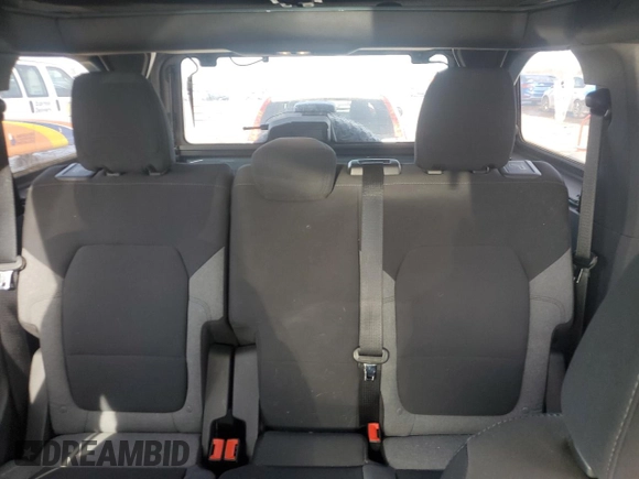 2023 Ford Bronco with VIN 1FMDE5DH1PLB25934, listed as a Copart auction lot 45305145 with 52,775 mi miles and Salvage Title. Bid and sale history available at DreamBid. Image 10.