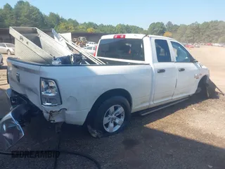 2019 Ram 1500 Classic Tradesman with VIN 1C6RR6FT1KS722951, listed as a IAAI auction lot 41773140 with 34,830 mi miles. Bid and sale history available at carsss.com. Image 4.