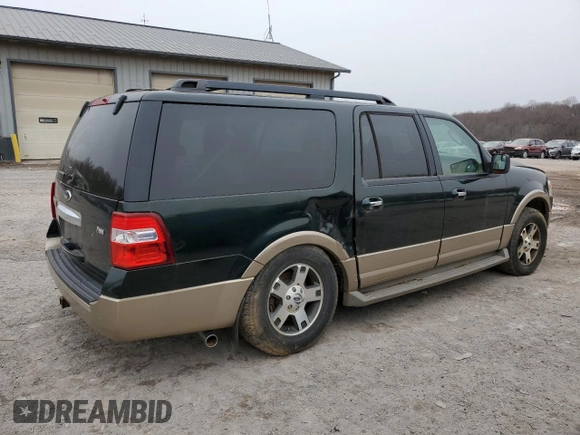 2013 Ford Expedition EL XLT with VIN 1FMJK1J52DEF00454, listed as a Copart auction lot 44840975 with 141,819 mi miles and Clean Title. Bid and sale history available at carsss.com. Image 3.