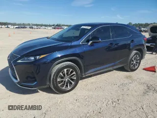 2020 Lexus RX with VIN 2T2AZMAA6LC177456, listed as a Copart auction lot 82787334 with 51,305 mi miles and Clean Title. Bid and sale history available at carsss.com. Image 1.